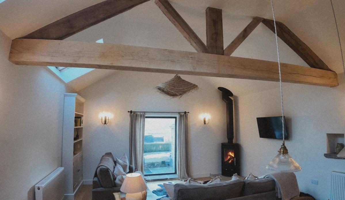 Villa Stock Barn Youlgreave Esterno foto