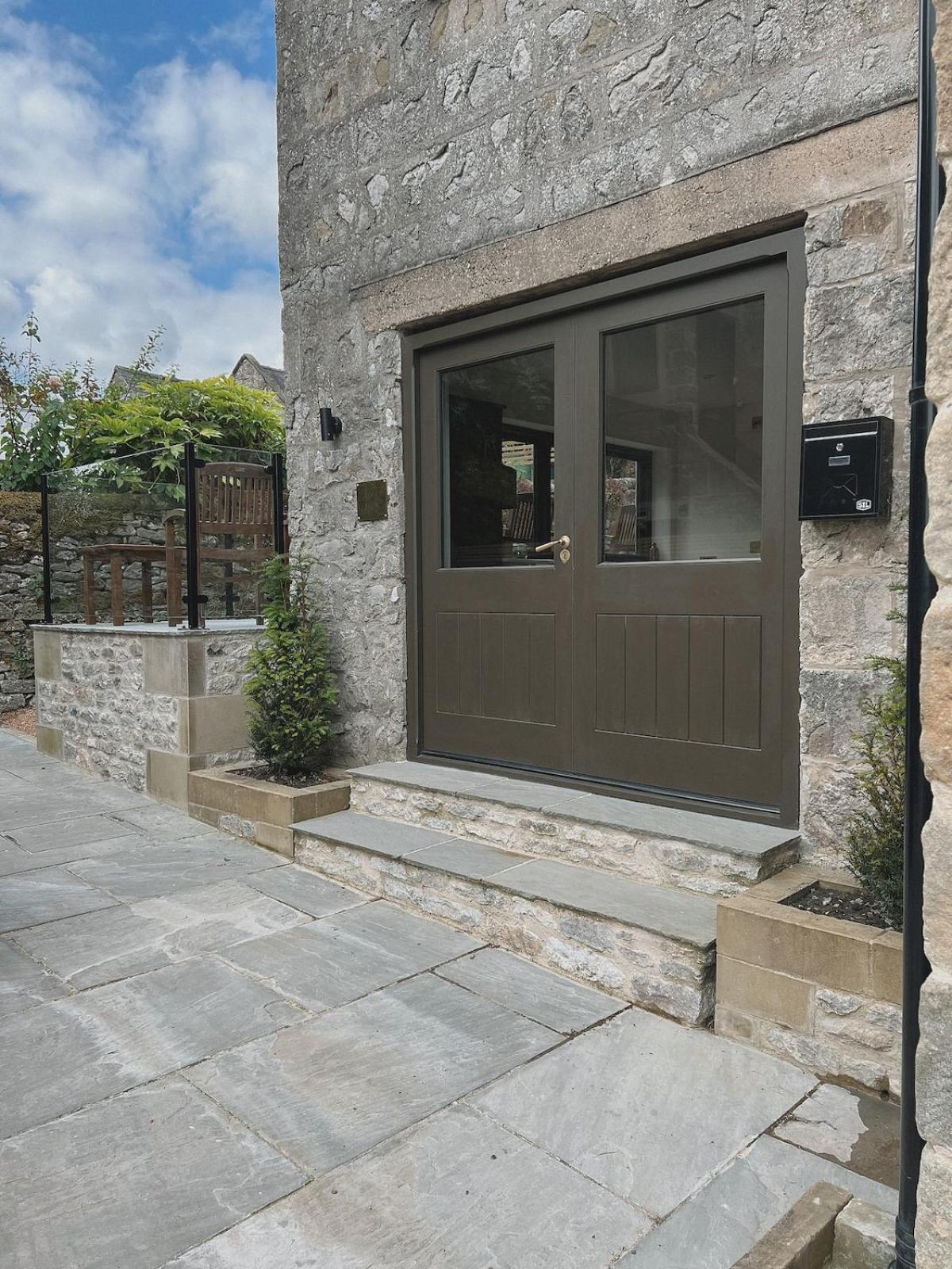 Villa Stock Barn Youlgreave Esterno foto